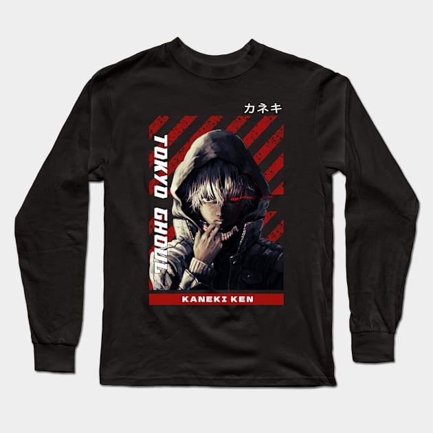 Kaneki Ken Long Sleeve T-Shirt by ANIME FANS